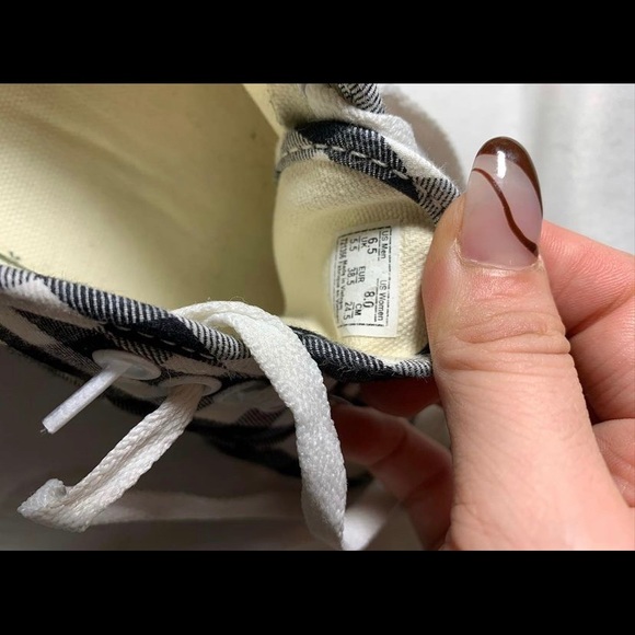 SE Gingham Vans - Picture 3 of 3